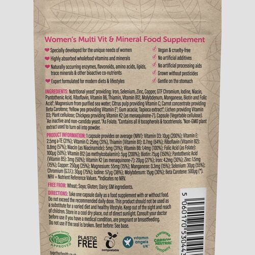 Together Health Women's Multivitamin 30 capsules