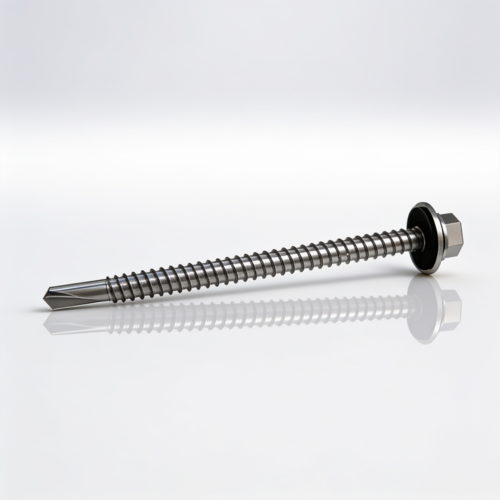 Bonded Hex Washer Head TEK® 5 For 4.0mm - 12.0mm Steel