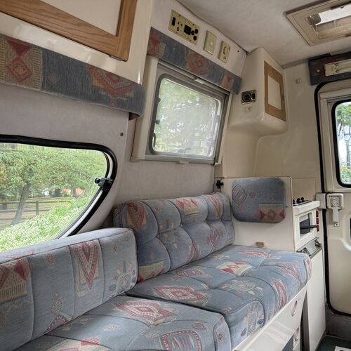 1998 Romahome Duo Citroen Berlingo 1.9D Motorhome Camper Van 2 Berth