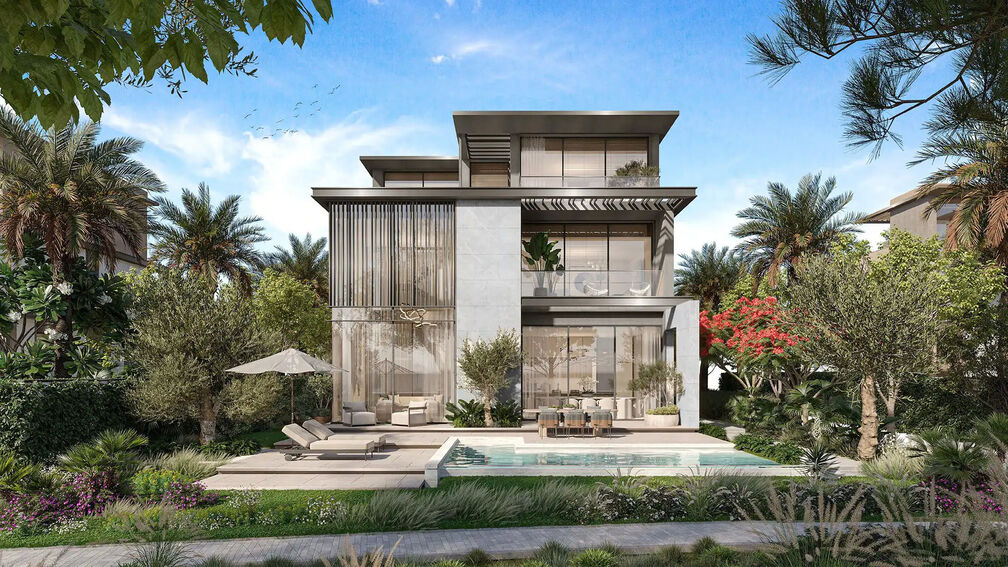 Nad Al Sheba Gardens Villas by MERAAS