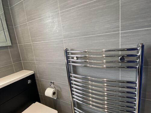 Luxury Bathroom Transformation