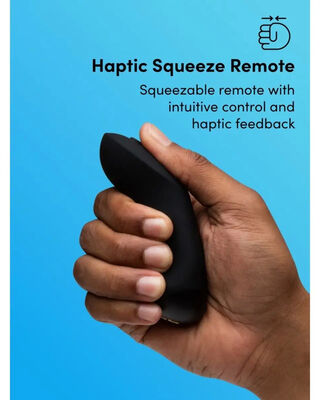 We-Vibe Chorus Pro Satin Couples Vibrator Black