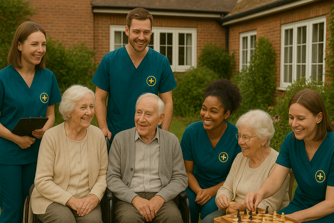 Our care: our goal | The Nursing Agency