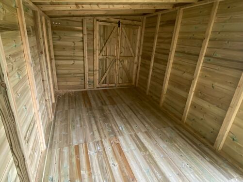 #P069 14x8 Pent Shed