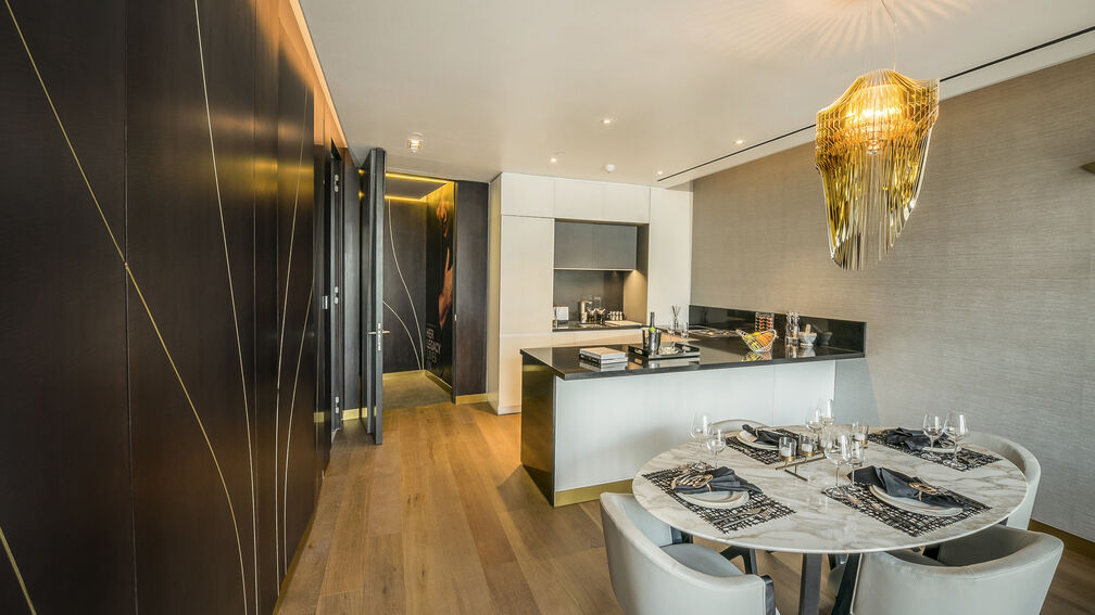 The OPUS by Zaha Hadid