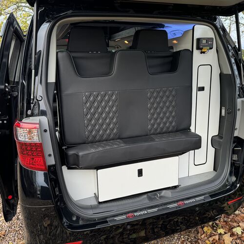 2009 Toyota Alphard Camper Van Auto 4 Berth 2.4 Petrol - Pro Conversion