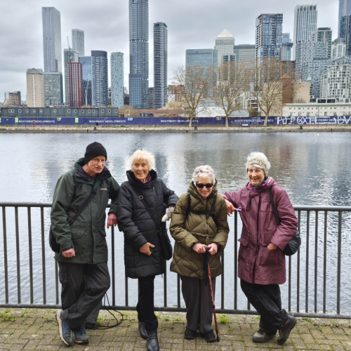 An amble around Millwall Inner and Outer Docks, Friday 27th March