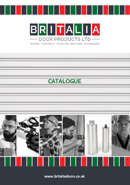 2026 Britalia Door Products Brochure