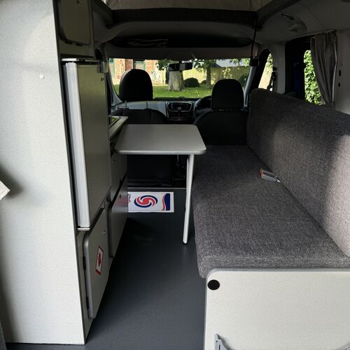 2013 (63)reg Fiat Doblo MyLife Camper Van 2 Berth 1.6 M-Jet Diesel 58644 miles