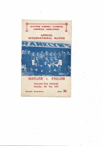 Latest Football Programmes being listed today