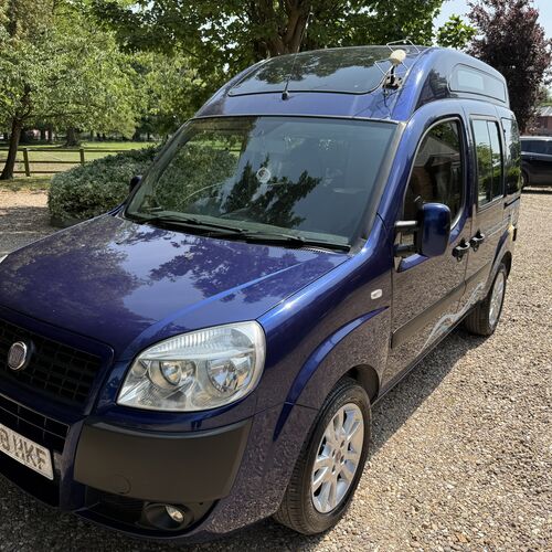 2008 Fiat Doblo 1.9 MJet Camper Van 2 Berth - Freedom Campers