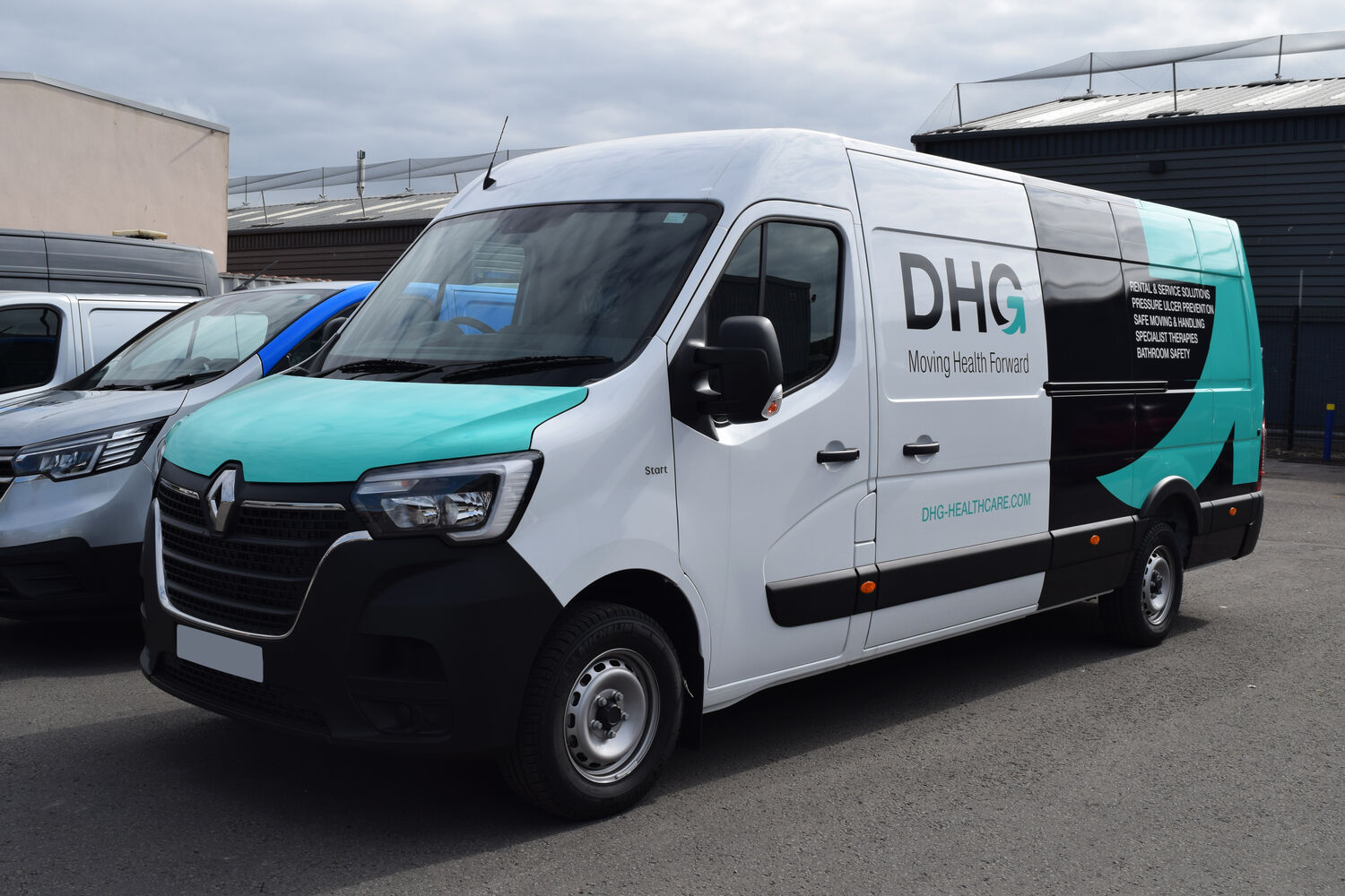 DHG - 20x Renault Master