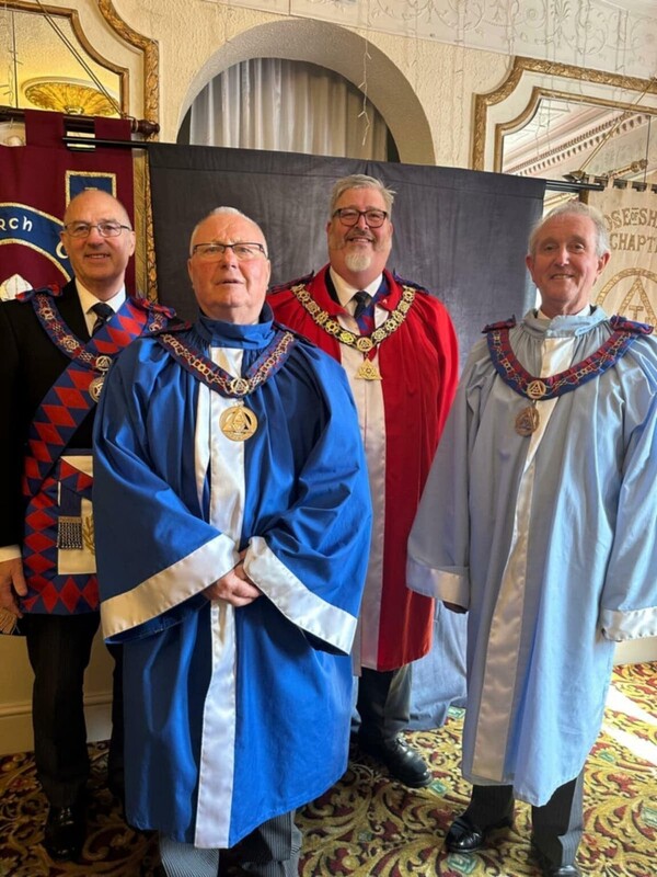 Strength in Companionship: Jonathan Arnold is invested as the new Grand Superintendent of Cornwall