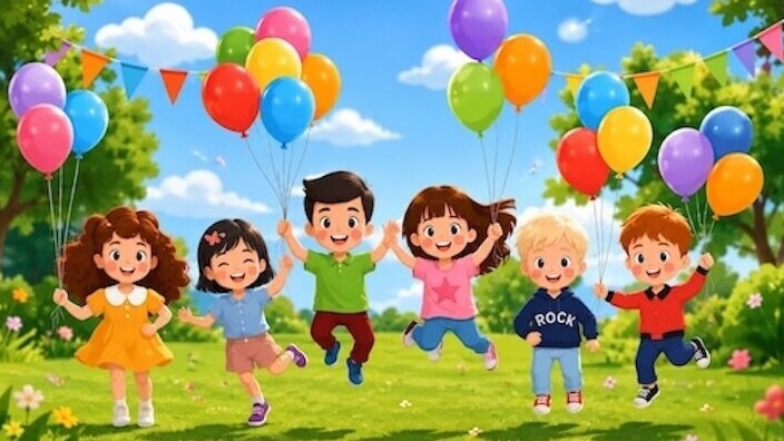 Outdoor FUN Party