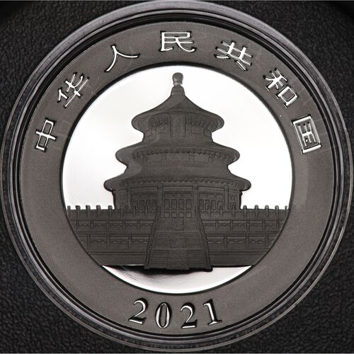 2021 silver panda 1oz bullion coin