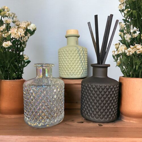 Large Geo Reed Diffuser