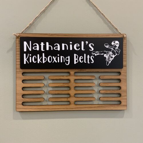 Customised Running Medal Hanger | Custom Medal Display Rack | Sports Medal Hanger | Medal Hanger For Any Sport