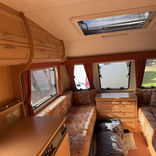 ABI Brooklyn 400-2 Caravan 2 Berth Lightweight 925kg 2001 Model - VERY TIDY EXAMPLE!