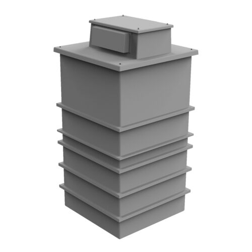 PW2001.INS/2.AB4 2001 litres AB/CAT5 Airgap - FVH