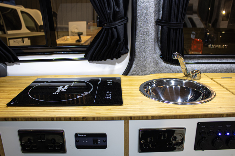 Campervan Kitchen Pod