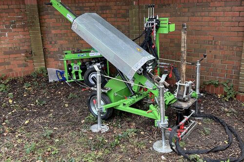 LMSR - Modular Window Sampling Rig