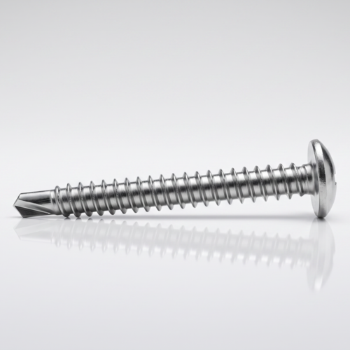 A2 Bi-metal™ Low Profile Dome Head Screw w/o Washer TEK®3