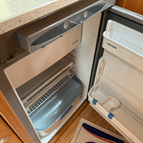 2006 Hymer Van 522 Fixed Bed Motorhome Silver Ford Transit LHD - 1 Owner 16yrs