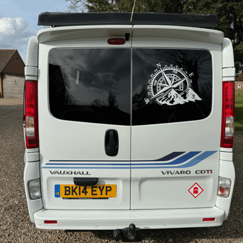 2014 Vauxhall Vivaro LWB CDTi Camper Van 4 Berth PRO Conversion