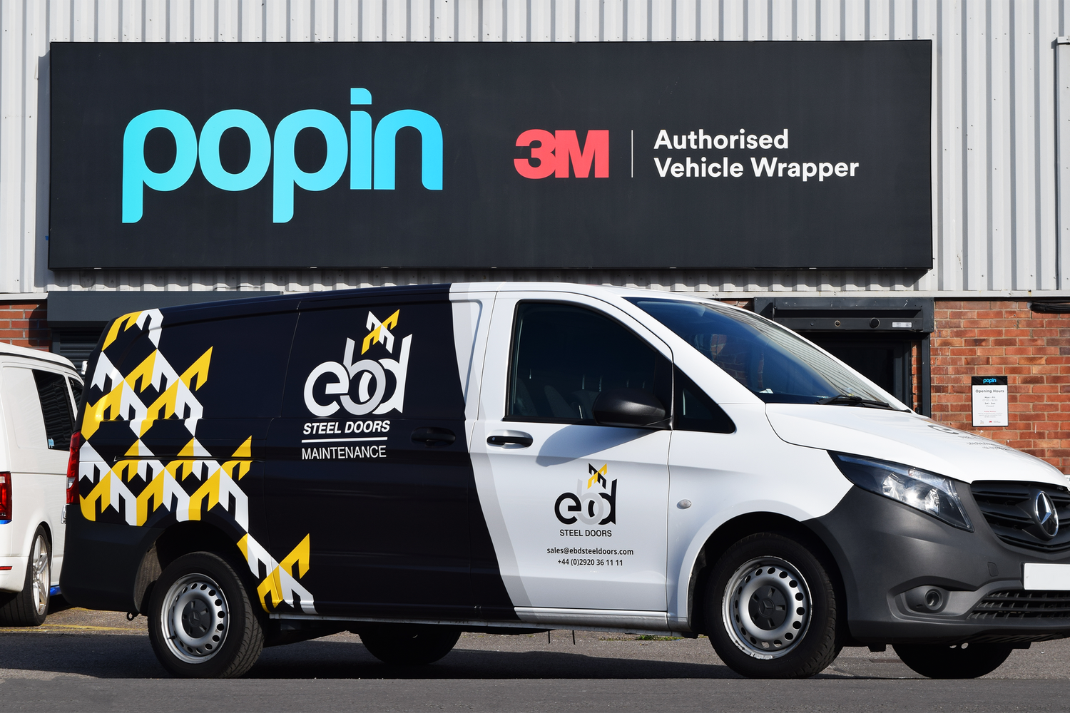 EBD Steel Doors - Mercedes Vito & Citan 