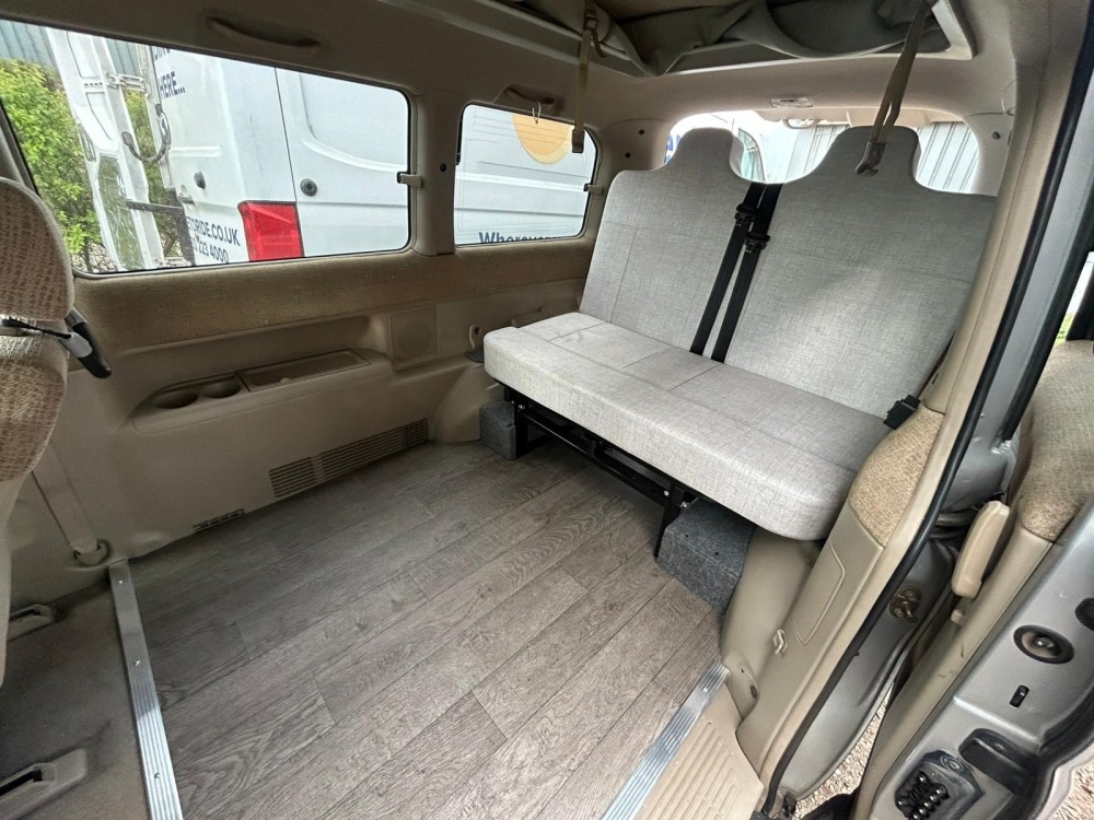 Campervan Conversions Essex | Campervan Conversion Specialists Essex | One Five Two Vehicle Conversions