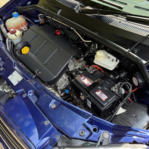 2008 Fiat Doblo 1.9 MJet Camper Van 2 Berth - Freedom Campers