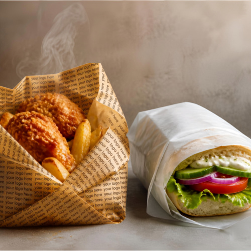 What is the difference between greaseproof paper and wax paper?
