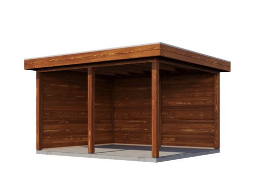 3.88mtr x 3.5mtr 28mm walled Gazebo