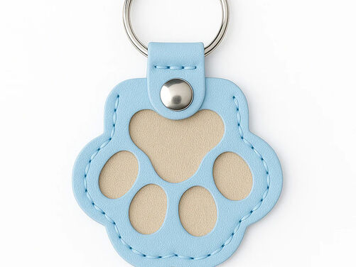 Furever by My Side Pet Fur Keyring