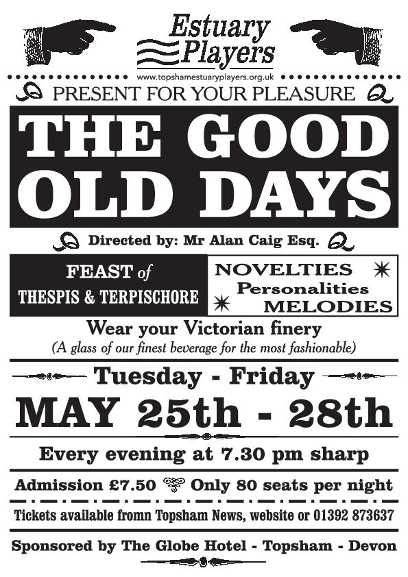 The Good Old Days April 2010