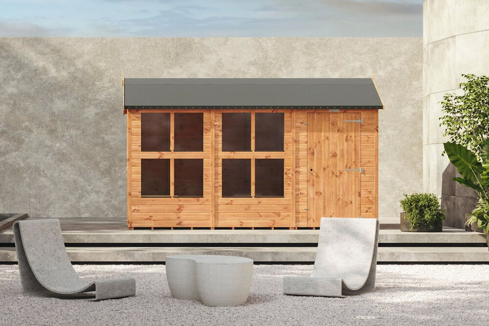 Apex Potting Shed Combi 20x6 with 6ft store