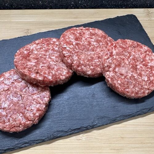 Lamb and mint burger 4oz