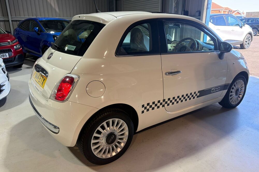 FIAT 500 1.2 Lounge 3dr [Start Stop]