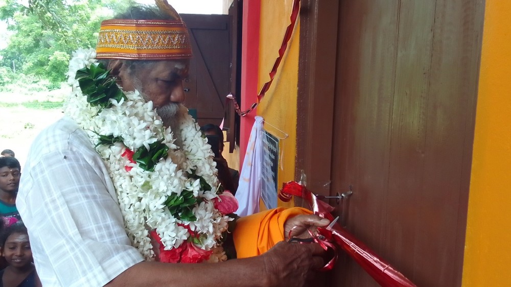 சந்நிதியான் ஆச்சிரமத்தின் உதவியுடன் அறநெறி பாடசாலை கட்டிடம்