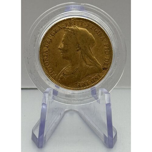 1900 Queen Victoria full gold sovereign