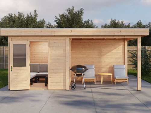 250cm x 250cm + 300cm Veranda