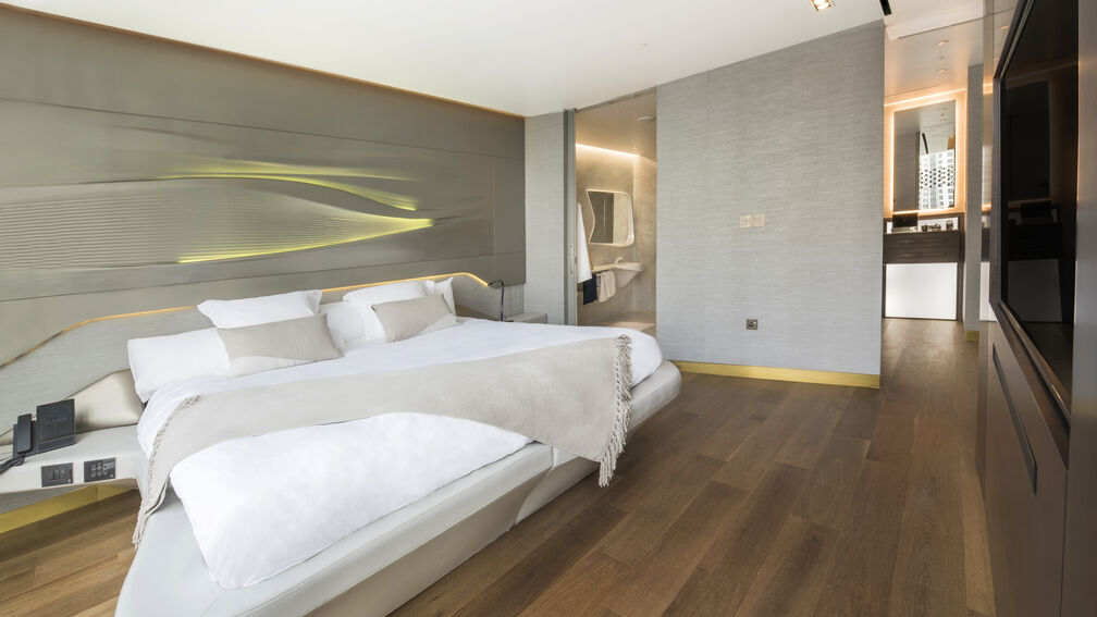 The OPUS by Zaha Hadid