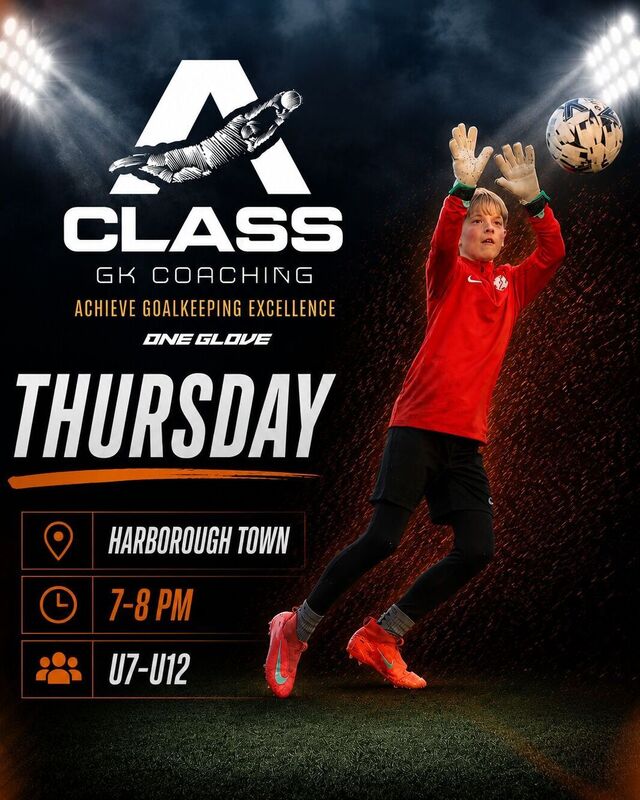 Locations & Booking | A Class GK Coaching | Goalkeeper Coaching Leicester | Goalkeeper Coaching East Midlands | Goalkeeper Coaching Near Me