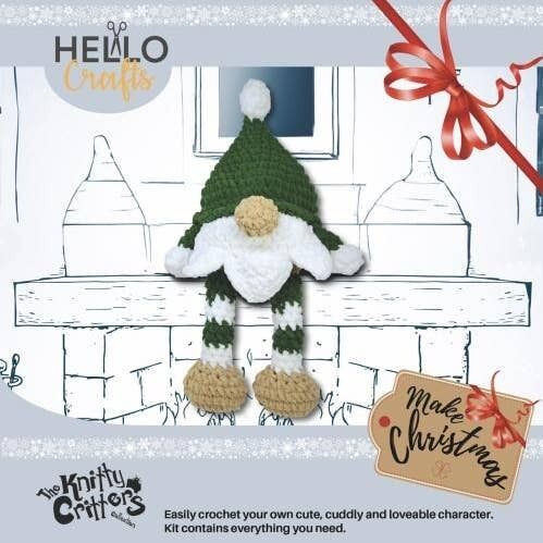 Knitty Critters - Make Christmas - Jangle the Gnome