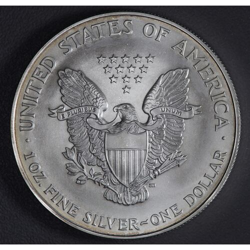 1997 1 ounce silver Eagle