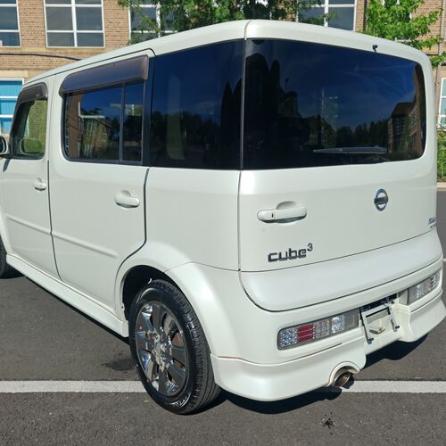 Nissan Cube3 - Rider AUTECH 2007