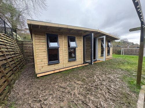 24x12 Apex Summer House