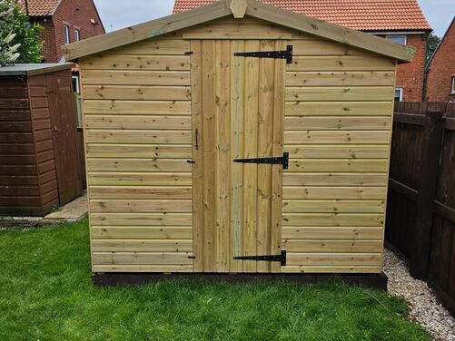 10x8 Apex Shed