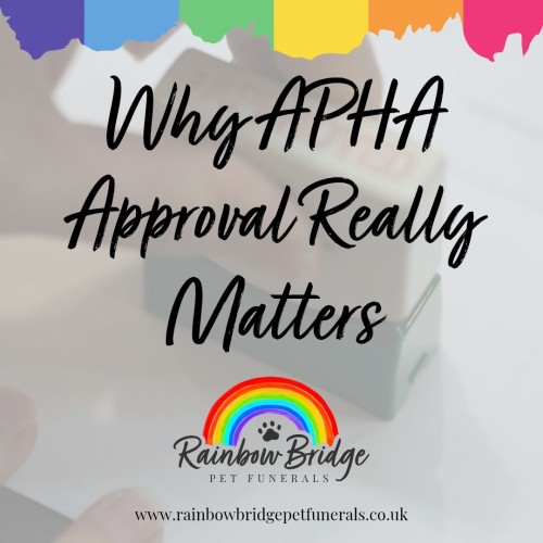 Why APHA Approval Really Matters