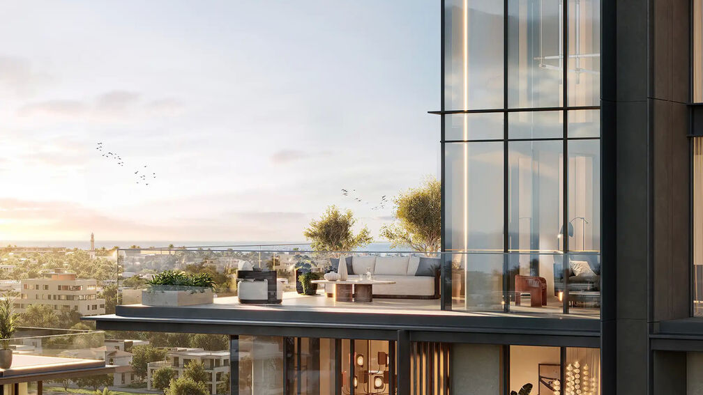 City Walk Crestlane by MERAAS